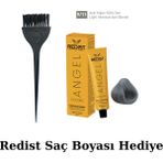 New Estela Boya Fırçası & Redist Saç Boyası 60ML - AÇIK YOĞUN KÜLLÜ SARI 9/11