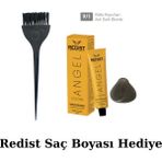 New Estela Boya Fırçası & Redist Saç Boyası 60ML - KÜLLÜ KOYU SARI 9/1