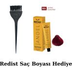 New Estela Boya Fırçası & Redist Saç Boyası 60ML - LAL KIZIL 8/6