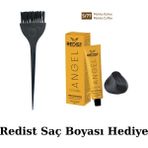New Estela Boya Fırçası & Redist Saç Boyası 60ML - MOKKA KAHVE 5/77
