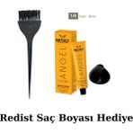 New Estela Boya Fırçası & Redist Saç Boyası 60ML - SİYAH 1/0