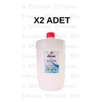new estela PROFESYONEL ŞAMPUAN BERBER & KUAFÖR & GÜZELLİK SALONLARI İÇİN 5000ML X2 ADET
