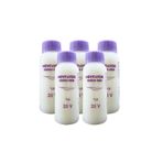 New Favor 5 Adet Oksidan Krem Saç Boya Sıvısı 6'lık 20 Volüme 60 ml