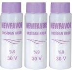 New Favor Newfavor Oksidan Krem Saç Boya Sıvısı 9'Luk 60 Ml X 3 Adet