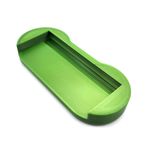 New for GameWatch Hand Grip Gaming Handle Green Color, Compatible with for Game Watch Game&Watch Handheld Console, DIY Customized HandGrip Showing Stand Display Holder Accessories