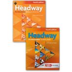 New Headway Pre-intermediate Student's Book + Workbook+ CD 4th Ed