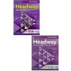 New Headway Upper-intermediate Student's Book + Workbook+ CD 4th