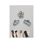 NEW HİLL 3 Adet Metal Mandal Toka