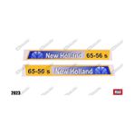 New Holland 65-56 S Yan Yazı Takımı