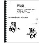 New Holland L225 Skid Steer Service Manual