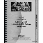 New Holland L554 Skid Steer Service Manual (Chassis)