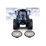 New Holland Oval Led Çalışma Lambası 2 Adet Çalışma 8 Ledli