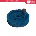 New Holland Td Traktör İçin Kabin Ön Silecek Motor Dişlisi 50031360. Diş Sayısı: 71; Çapı: 46.80 Mm