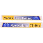 New Holland Yan Yazı Takımı 75-56S - 5083786