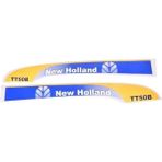 New Holland Yan Yazı Takımı TT50B (Sağ - Sol)