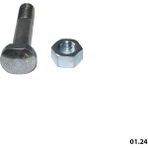 New Holland/tümosan Arka Jant Çember Civatası Somunlu Tırnaklı (5112385/0-7254107)