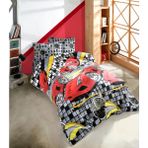 New Home Newhome Speed/kırmızı Tek Kişilik Nevresim Takımı - 160 x 220 cm - Renkli