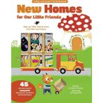 New Homes For Our Little Friends Ciltli Ingilizce Çocuk Kitabı