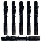 New Hope Store Kalem El Feneri, Led Mini Penlight Süper Parlak Cep Klipsli Kalem Işığı İnceleme, Onarım, Kamp için Kompakt El Feneri, Yaklaşık 1000 Lümen IPX5 2*AAA Pil ile çalışır (dahil değildir) set 6 parça