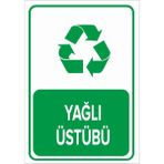 New Jargon Geri Dönüşüm Yağlı Üstübü Levhası - Sac Malzeme 35X50 cm - 35 x 50 cm