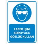 New Jargon Lazer Işını Koruyucu Gözlük Kullan Levhası - Sac Malzeme 50X70 cm - 50 x 70 cm