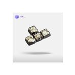 New Keycaps Black And Gold W-a-s-d Ve Yön Tuşları Dörtlü Set Mekanik Klavye Tuşu Artisan Keycaps