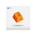 New Keycaps Cheddar Peynir Tasarım Esc Mekanik Klavye Tuşu Artisan Keycaps