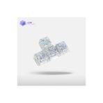 New Keycaps Silver W-a-s-d Ve Yön Tuşları Dörtlü Set Mekanik Klavye Tuşu Artisan Keycaps