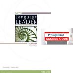 New Language Leader Pre-intermediate coursebook and MyEnglishLab pack - Pearson Education Limited