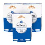 New Life 4 Hepa 3x30 Kapsül