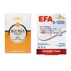 New Life B12 Plus 60 Tablet & EFA S-1200 90 Kapsül