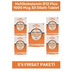 New Life B12 Plus Methylcobalamin 5x30 Dilaltı Tablet