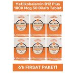 New Life B12 Plus Methylcobalamin 6x30 Dilaltı Tablet