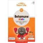 New Life Betamune Kids 30 Çiğneme Tableti - Dezenfektan Hediyeli (%72 Alkol)