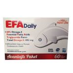 New Life EFA Daily Omega-3 60 Kapsül