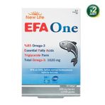 New Life Efa One S-1200 Omega 3 Balık Yağı 45 Kapsül 2'li