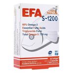New Life Efa S-1200 Balık Yağı Omega 3 45 Softjel Kapsül