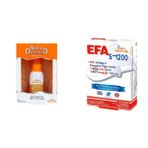 New Life EFA S-1200 mg 45 Kapsül + New Life Nano Ditamin 3 Sprey Avantajlı Paket