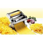 New Life Erişte Makarna Hamur Kesme Mantı Açma Makinesi 150mm 3 Fonksiyonlu Paslanmaz Dilimle Kesme Aleti