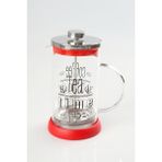 New Life French Press 600 ml Kırmızı