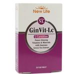New Life Gin-Vit-Lc 30 Tablet