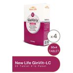 New Life Ginvit Lc 4x30 Tablet