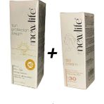 New Life Güneş Kremi (100ml) + New Life Bb Miracle Krem (30ml) - 2 Ürün