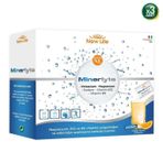 New Life Minerlyte - Magnezyum Sitrat - Potasyum - Sodyum - B6 ve B12 Vitamini - Elektrolit Çözeltisi - 12 Saşe (3 paketi)