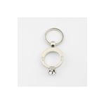 new life promosyon nl Tek Taş Yüzük Tasarımlı Anahtarlık