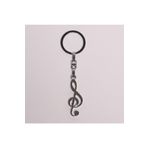 new life promosyon nl Violin Temalı Gümüş Rengi Metal Anahtarlık