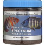 New Life Spectrum Medium Fish Formula 125 gr Orta Boy Akvaryum Balık Yemi