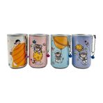 New-max Sevimli Aksesuarlı Islak Mendil 4'lü Paket Toplam 96 Yaprak 24 4 Astronot Desenli