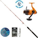 New Modern Times 6000 Makina - Tekno Boat 150 cm Kamış - Tekne Bot Olta Seti