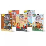 New More More 8.Sınıf Stories İngilizce Hikaye Seti 5 Kitap-Kurmay Yayınları